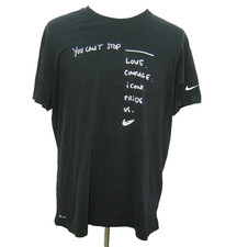 Nike Black T-Shirt Mens Size