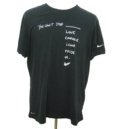 Nike black shirt mens - nike, size