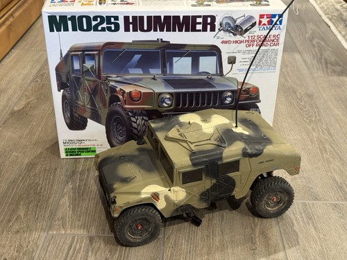 Vintage tamiya rc m1025 - 1/12,