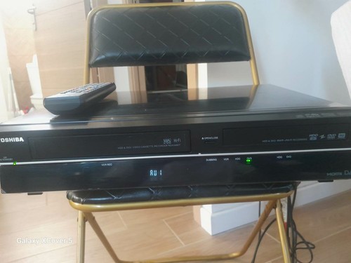 Combiné magnétoscope vcr dvd - magnétoscope,