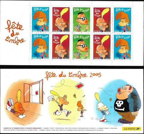 Timbre france bloc - timbre, feuillet