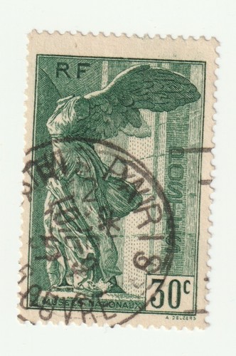 Timbre france 354 - timbre, obl
