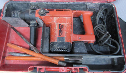 Hilti corded hammer - hilti, te