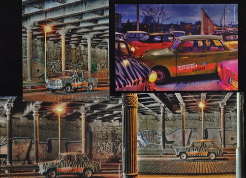 Postcards from berlin with - berlin,