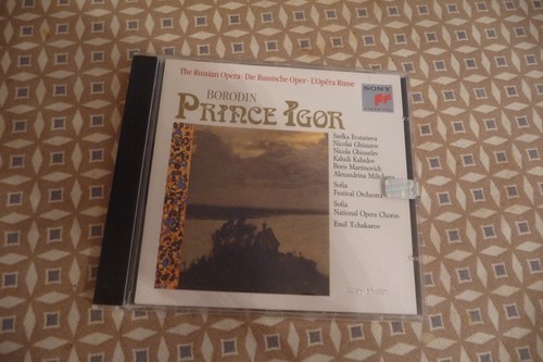 Borodin prince igor disque - prince, igor.