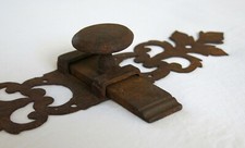 TARGETTE ANCIENNE, verrou