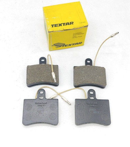 Plaquettes frein avant - plaquettes,