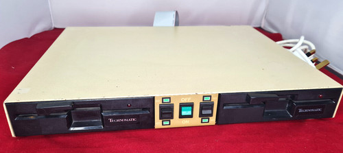 Lecteur disquette dual - lecteur, de