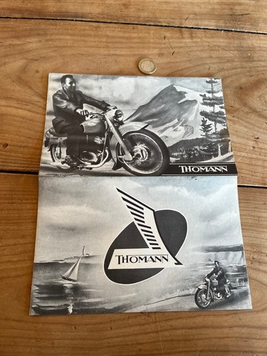 Brochure moto n309 thomann - n309,