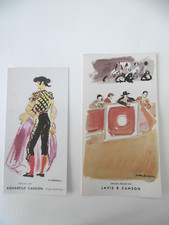 BRAYER Yves 2 Cartons Pub