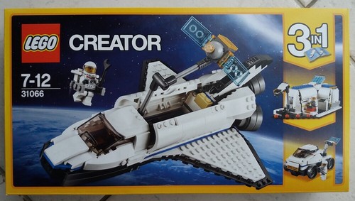 Lego 31066 navette - lego,