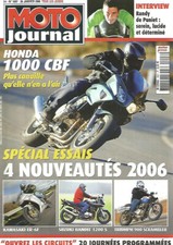 MOTO JOURNAL N°1697 HONDA