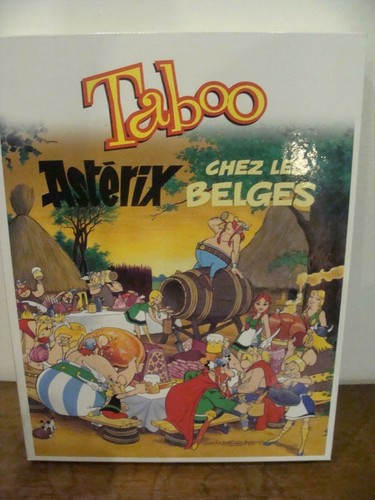 Jeu taboo asterix chez - -,