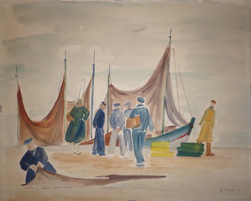 Gaby edrei gouache - edrei, et