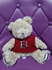 Ours En Peluche Burberry Parfum pull rouge 25 Cm