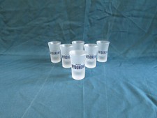 6 verres à shoot vodka