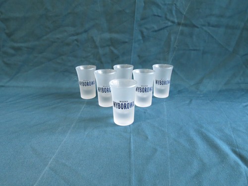 Verres shoot vodka - 6,