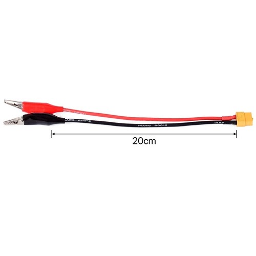 Connecteur 20cm xt90 - connecteur,