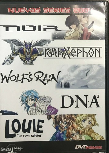 Nouvelles séries 2004 dna - nouvelles,