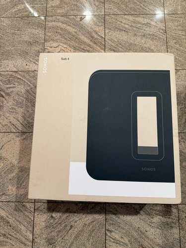 New sonos sub 4 wireless - *new*,