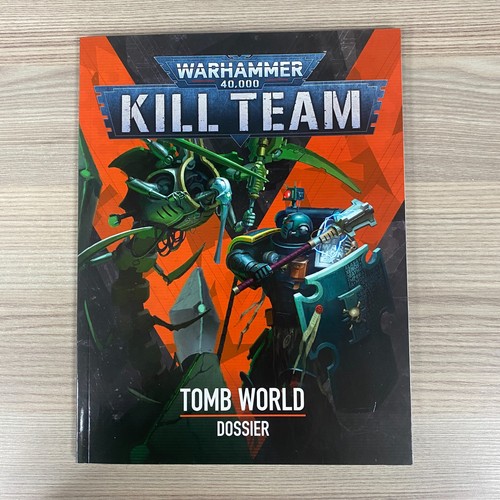 Dossier tomb world warhammer - dossier,