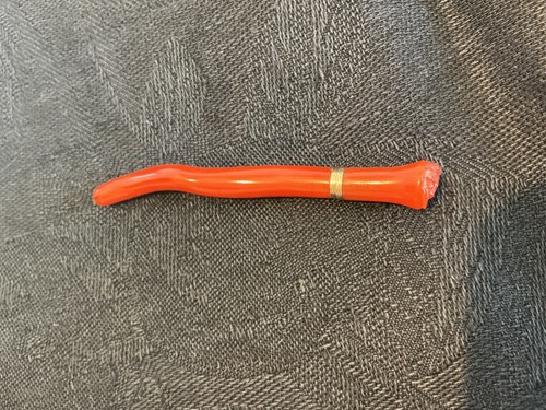 Etui aiguilles corail - etui, rouge