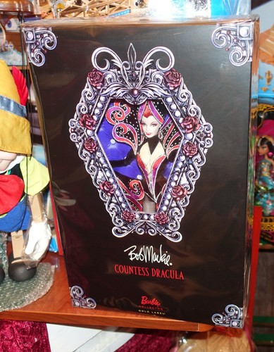 Barbie countess dracula - barbie, bob