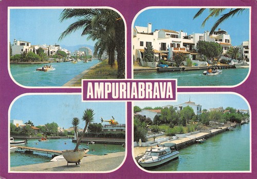 Espagne ampurias costa brava - ampurias,