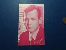 DAVID JANSSEN CARD AMERICAN