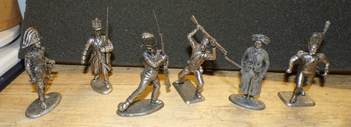 Soldats napoléonniens - soldats,