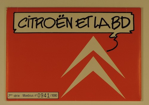 Moebius pochette cartes - moebius,