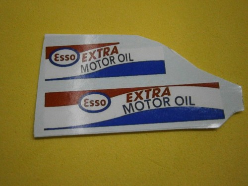 Esso extra motor oil - esso,