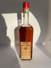 Ancienne bouteille rhum des