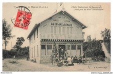 AYBP11-0926-77 - Environs de meaux - Chalet restaurant de BEAUVAL - Situé pr�