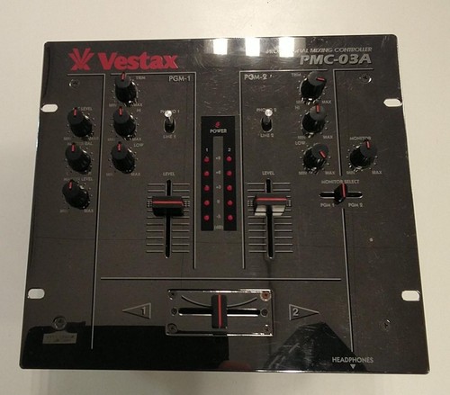 Vestax pmc 03a - pmc-03a, professional