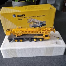 XUZHOU QY50K camion grue hydraulique 1/50 XCMG  pas conrad nzg