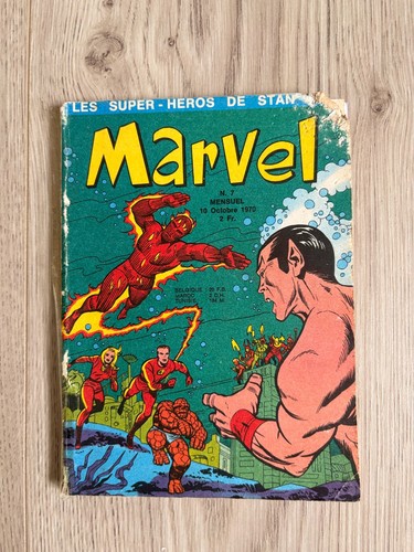 Marvel 1970 lug - n°7,