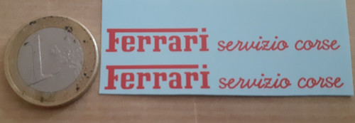 Decalcomanie decals ferrari - decals,