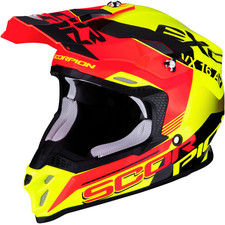 Casque de moto tout-terrain