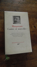 Bibliothèque de la Pleiade - Maupassant - Contes et Nouvelles tome I 1974