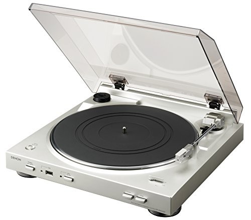 Platine vinyle denon - vinyle, dp-200usb