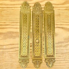 3 superbes plaques de