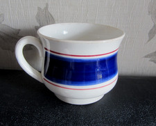 ANCIENNE TASSE SARREGUEMINES  Tampon 1880 à 1900 OPAQUE de SARREGUEMINES