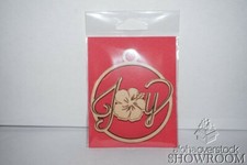 Laser Cut JOY Hibiscus Flower