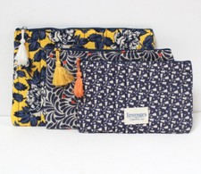 3 trousses esprit bohème Linvosges