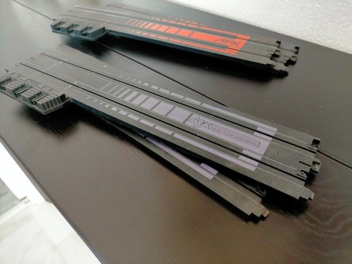 Tomy afx aurora rails - afx,