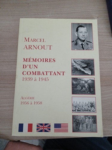 Livre marcel arnout memoire - marcel,
