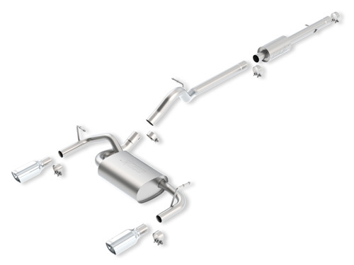 Ligne échappement inox - d'échappement,