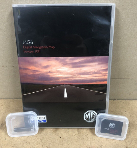 Mg6 mk1 2009 2016 navteq - mg,