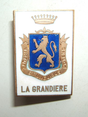 Insigne aviso colonial - colonial, la